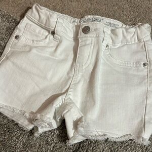 Cat and jack white Jean shorts